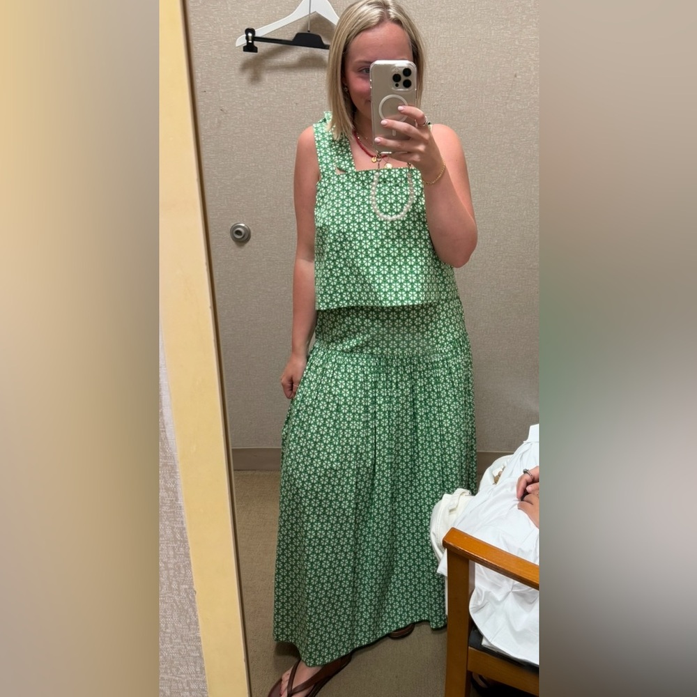 Dillards Antonio Melanie x Style by Simkins top only
